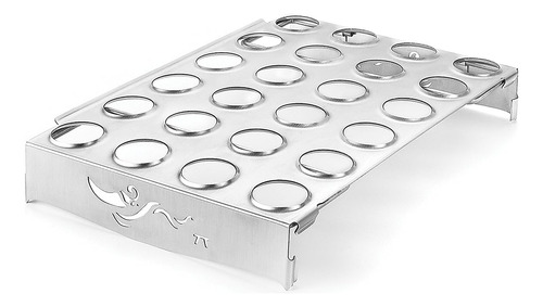 Asador De Muslos De Pollo Y Jalapenos Outset Qs83 Con Tap...