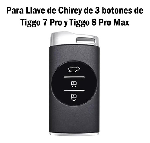 - Sj Funda Y Llavero For Llave De Chirey Tiggo 7 Pro Y 8 Pro