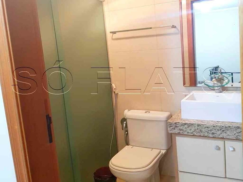 Imagem 4 de 15 de Flat Com 02 Dorms Na Bela Vista Para Venda, Prox. Av Paulista, 13 De Maio E Brig. Luis Antonio - Sf33608