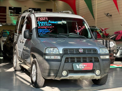 Fiat Doblo 1.8 Mpi Adventure 8v Flex 4p Manual