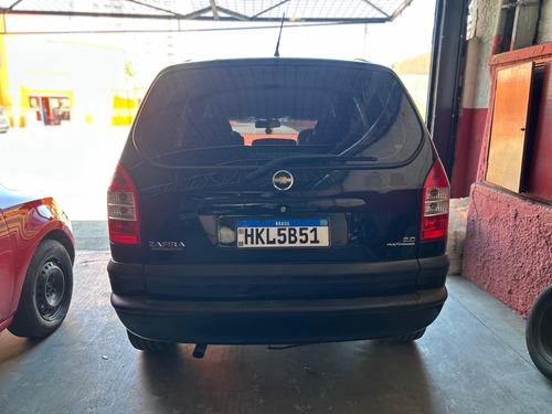 Chevrolet Zafira 2.0 Elite Flex Power Aut. 5p
