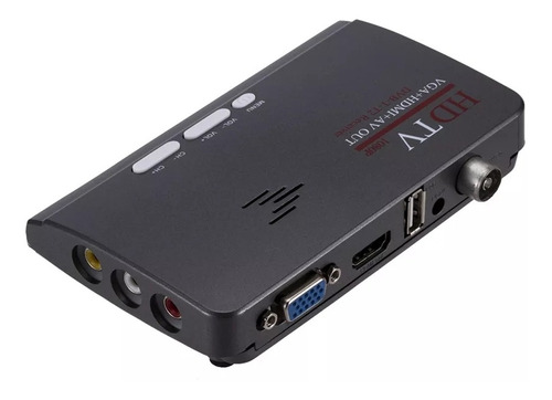 Receptor De Tv Hd Con Control Remoto, Compatible Con Hdmi