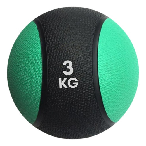 Balon Medicinal 3 Kg / 6.6lbs Crossfit Gym Naranja