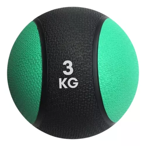 MB3 Balón medicinal 3 Kg - azul — Bodytone