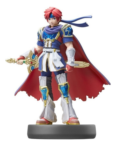 Amiibo Roy Super Smash Bros Fire Emblem Switch 2ds 3ds Wii U