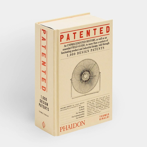 Patented: 1000 Design Patents (t.d)