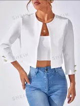 Comprar Blazer Shein Unicolor 