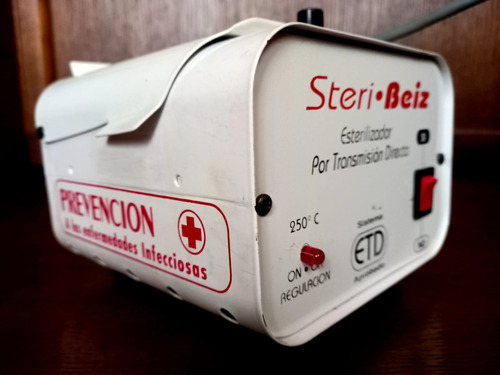 Esterilizador Agujas Etd Cuarzo Esteri-beiz 250 (Usado)