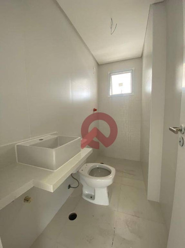 Imagem 26 de 30 de Apartamento Com 3 Dormitórios À Venda, 125 M² Por R$ 767.000 - Canto Do Forte - Praia Grande/sp - Ap3395
