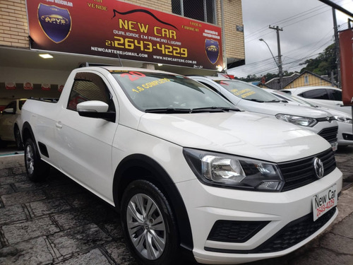 Imagem 2 de 11 de Volkswagen Saveiro 1.6 Msi Trendline Cs 8v Flex 2p Manual