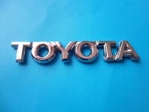 Emblema Toyota Letras Auto Camioneta