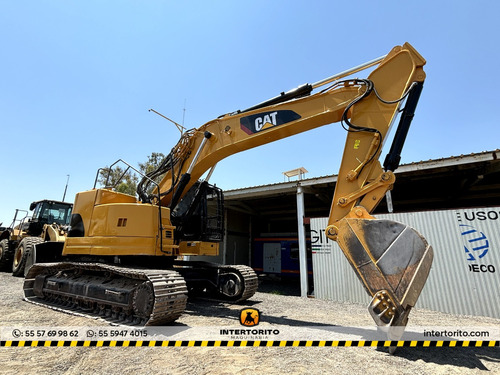 Excavadora Caterpillar 321dl Cr 2014 3,514hrs Aux Hyd Cat 