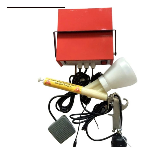 Maquina Portatil Para Pintura En Polvo Pintar Con Polvo
