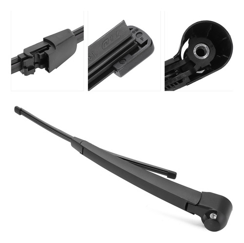 Escobilla Para Limpiaparabrisas Trasero 6q6955707c, Goma Abs