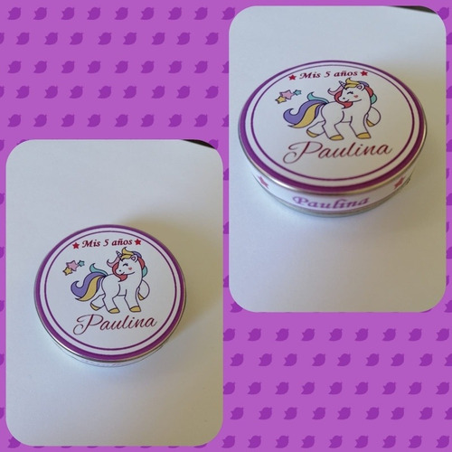 Latitas Para Souvenir Personalizadas X 20