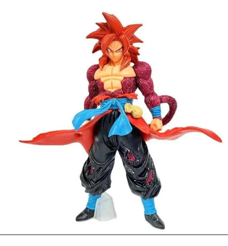 Figura De Son Goku Super Saiyan 4 Xeno