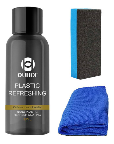 Agent Car Plastic Parts Recauchutando Revestimento Refrescan
