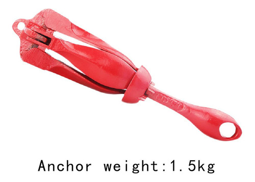 Anchor Plegable Grapnel, Universal, Ancla Plegable