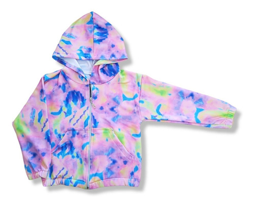 Campera Rompeviento Nena Niña Abrigado Colores