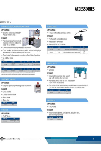 Cfst 950267 - Interruptor Flotante De Control De 115/230 Vol