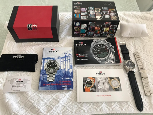 Relógio Tissot 1853 T-touch Ii Stainless Steel