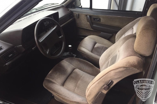 Vw Santana Gls 1989 89 - Placa Preta - Completo