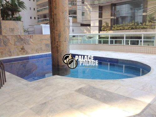 Imagem 27 de 28 de Apartamento Com 2 Dormitórios À Venda, 103 M² Por R$ 650.000,00 - Canto Do Forte - Praia Grande/sp - Ap1121