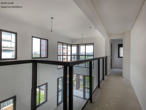 Imagem 13 de 25 de Apartamento Duplex, Um Projeto Que Se Destaca Como Único, Em Um Dos Pontos Mais Desejados E Cosmopolitas De São Paulo. Uma Combinação Rara De Exclusividade, Luxo E Conforto, Capaz - Ap00716 - 69394733