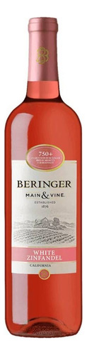 Vinho Beringer White Zinfandel 750ml
