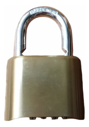 Candado Con 4 Claves De Seguridad