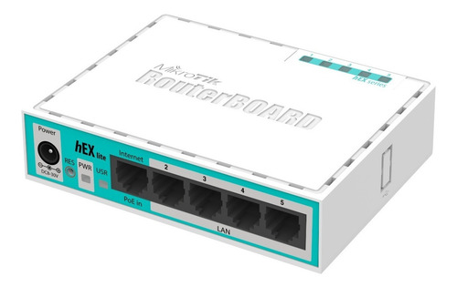 Mikrotik Rb750 R2 Hex + Configuracion Hotspot: Tu Zona Wifi