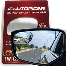 Comprar Espejos De Punto Ciego Espejos De Puerta De Coche De Diseño 