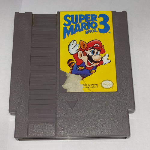 Super Mario Bros 3 Nes - Longaniza Games 