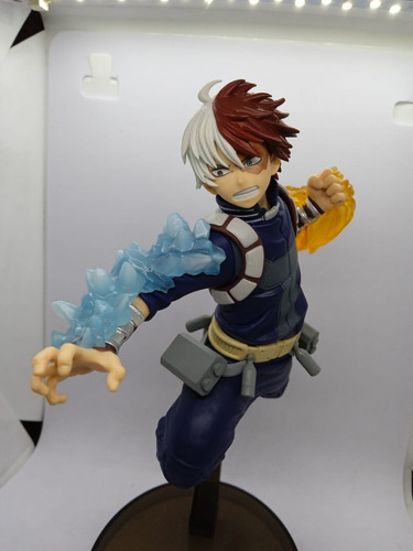 Figura Shoto Todoroki My Hero Academia Bandai Original (Usado)