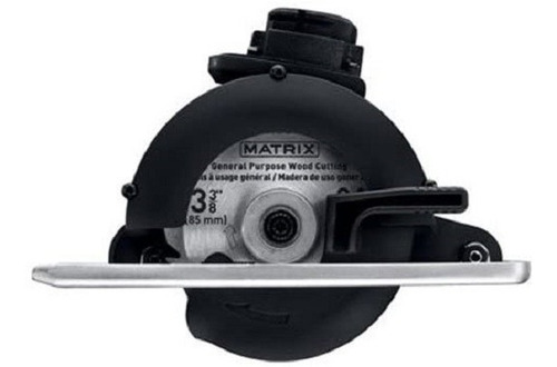 Taladro Atornillador, Sierra Inalámbrico Black+decker Matrix Color Naranja/negro