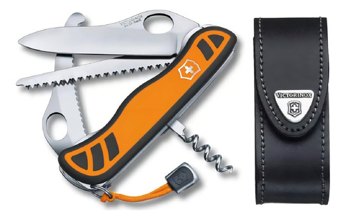 Cortapluma Victorinox 0.8341.mc9 Color Naranja Con 5 Herramientas