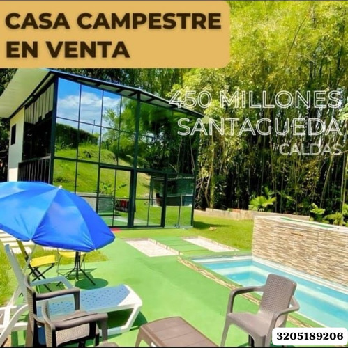 Finca En Santagueda Independiente 1500 M2