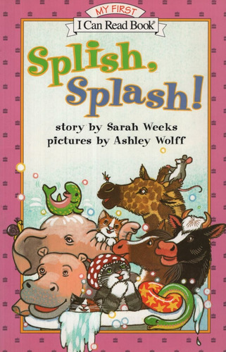 Splish, Splash! My First I Can Read Book