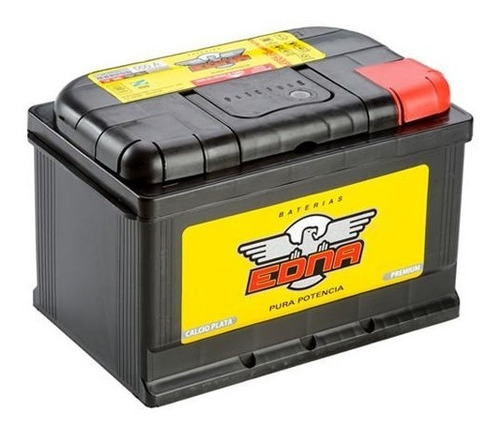 Bateria Edna Fw-60 Ap Free Water 12 Volts - 45 Amp.