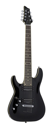 Guitarra Electrica 7 Cuerdas P/ Zurdo Schecter C-7 Standar 