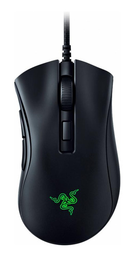 Mouse gamer de juego Razer  DeathAdder V2 Mini negro