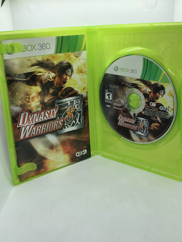Dynasty Warriors 8 Jogo De Xbox 360 (Usado)