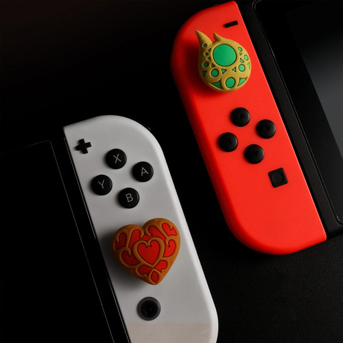 Gomas Joystick Thumb Grips Gamer Nintendo Switch Joycons