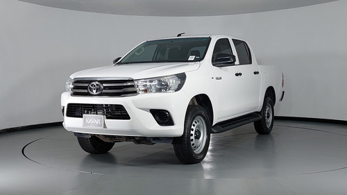 Toyota Hilux 2.7 DOBLE CABINA BASE (D-CAB BASE)