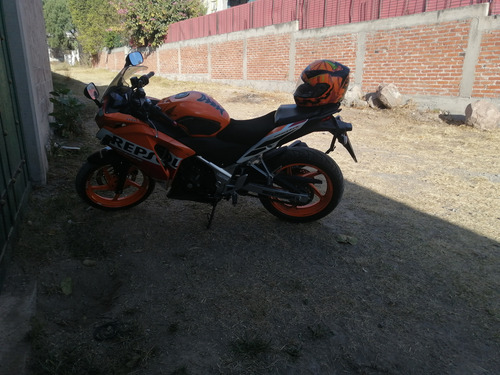 Honda Repsol Cc 250 Modelo 2021 Estas Super Cuidada Estética