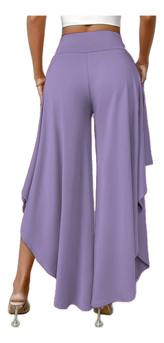 Falda Pantalón De Mujer Elegante Casual