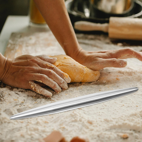 Masa De Acero Inoxidable Con Forma De Rodillo Para Albóndiga
