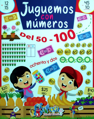 Juguemos Con Números Del 50-100 Preescolar Editorial García