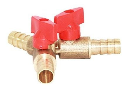 5 16 Id Manguera Barb Tipo Forma 3 Via Union Interseccion