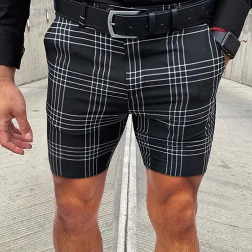 Calça social curta sales
